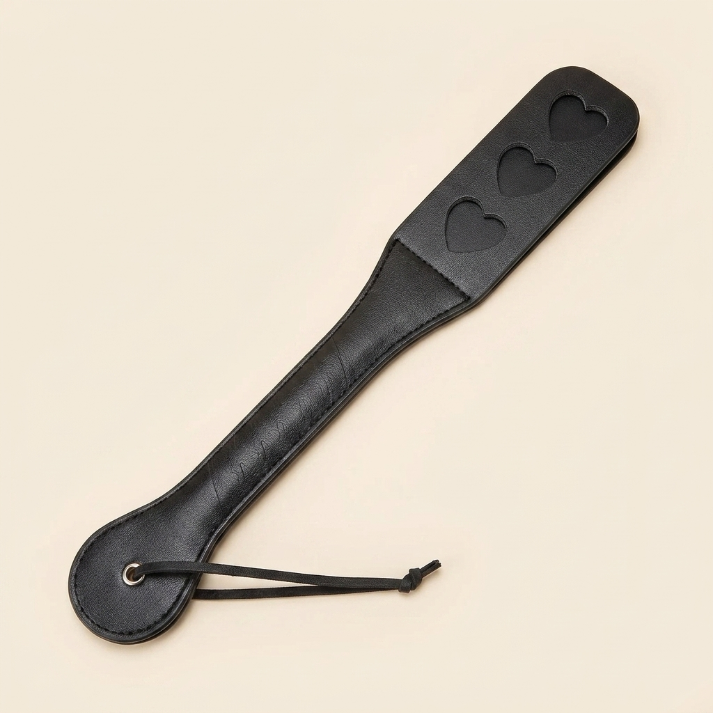 Jumping bat with popper black studio product shot