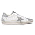 White / Silver Glitter