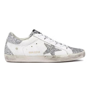 White / Silver Glitter