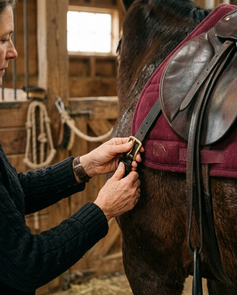 A coordinated look for you and your horse