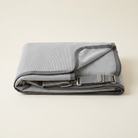Light grey mesh fly rug for horses