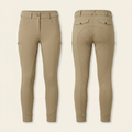 Women's riding leggings khaki studio product shot