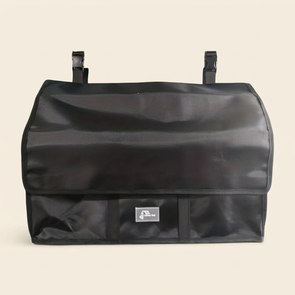 Stable door storage organiser studio product shot