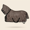 Horse fly sheet turnout rug studio product shot