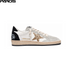 White / Gold Glitter